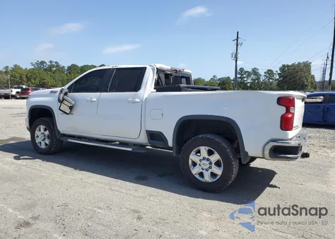 2020 Chevrolet Silverado K2500 Heavy Duty Lt z USA, uszkodzony, nr VIN 1GC1YNEY0LF312328